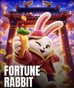 Fortune Rabbit na vitrine da Neymas