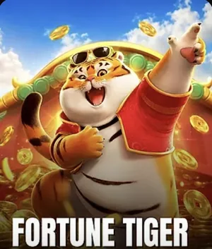 Fortune Tiger na vitrine da Neymas